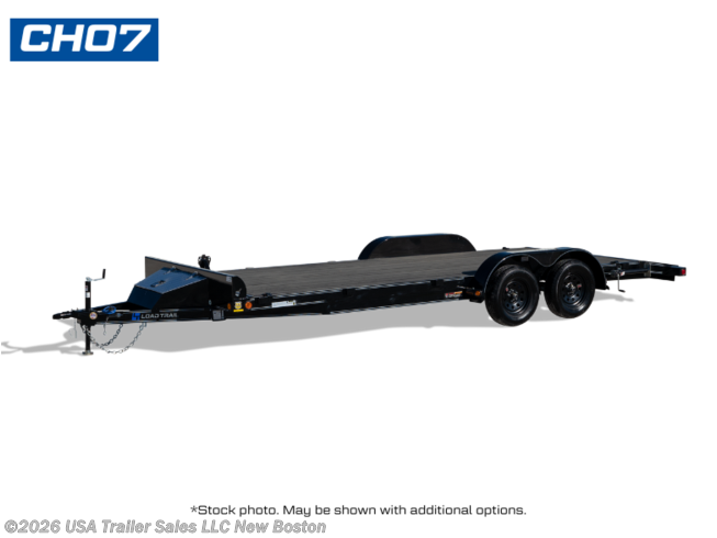 2025 Load Trail CH 83" x 20' Tandem Axle Carhauler Trailer 2025 Load Trail CH 83" x 20' Tandem Axle Carhauler Trailer