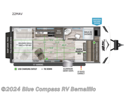 New 2024 Grand Design Momentum MAV 22MAV available in Bernalillo, New Mexico