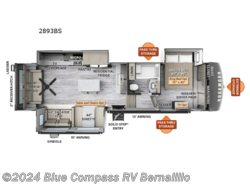 New 2023 Forest River Rockwood Signature 2893BS available in Bernalillo, New Mexico