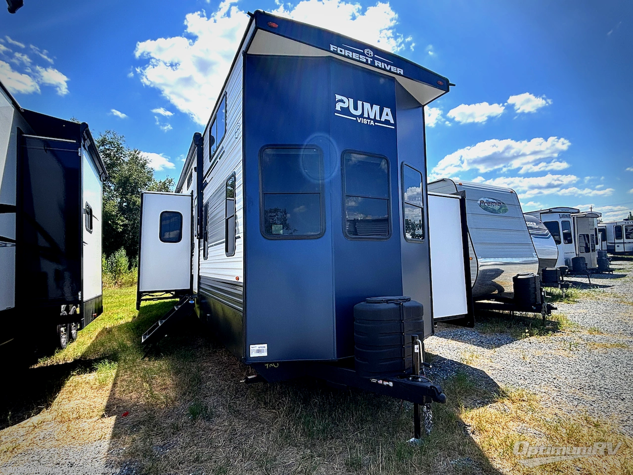 New 2026 Forest River Puma Vista 420LFT available in Tallahassee, Florida