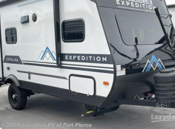 New 2024 Coachmen Catalina Expedition 192FQS available in Fort Pierce, Florida