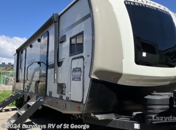 New 2024 Forest River Wildwood Heritage Glen 270FKS available in Saint George, Utah