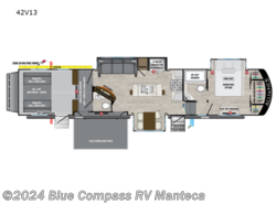 New 2023 Alliance RV Valor 42V13 available in Manteca, California