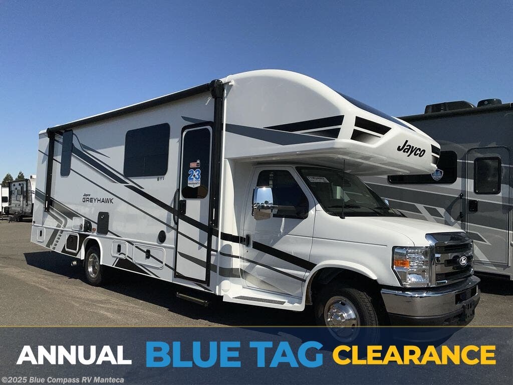 New 2026 Jayco Greyhawk 27U available in Manteca, California