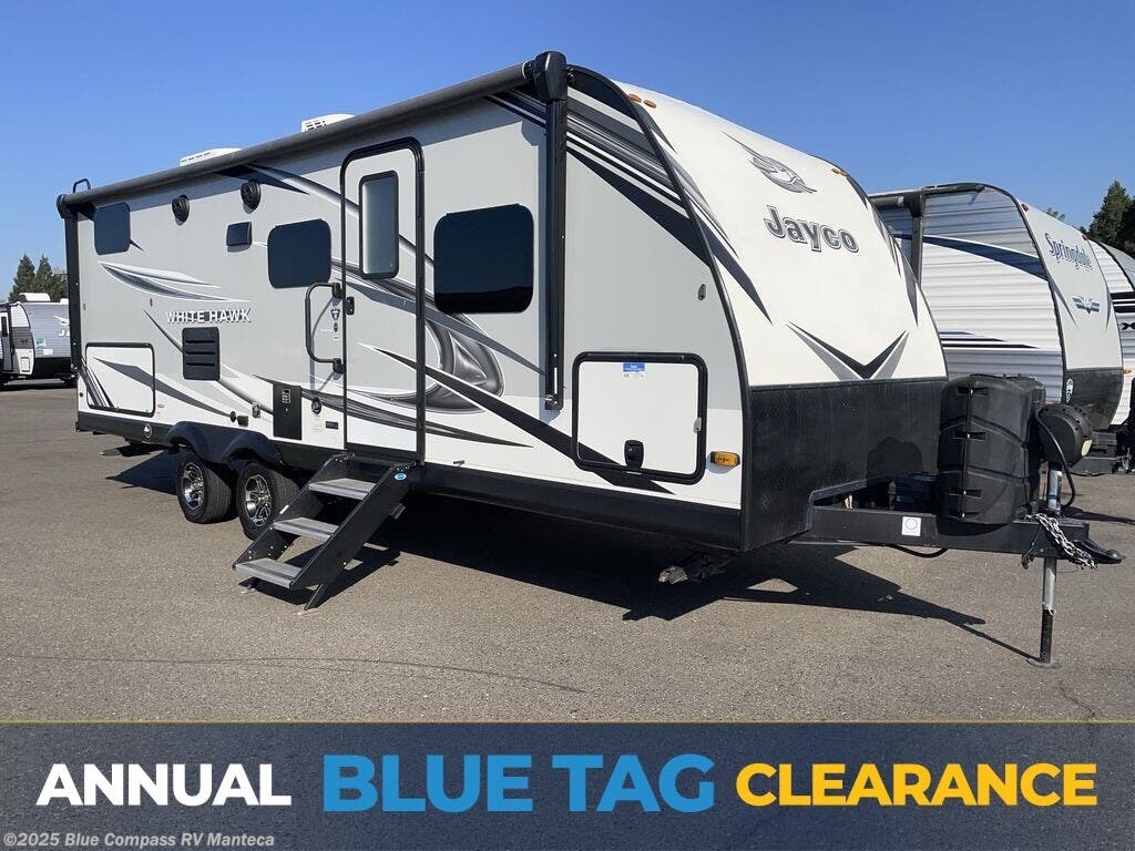 Used 2021 Jayco White Hawk 24MBH available in Manteca, California
