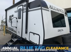 New 2026 Alliance RV Delta Solo ML166 available in Bakersfield, California