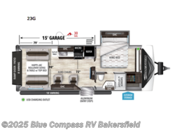 Used 2022 Grand Design Momentum G-Class 23G available in Bakersfield, California