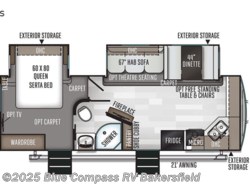 Used 2020 Forest River Rockwood Ultra Lite 2608BS available in Bakersfield, California
