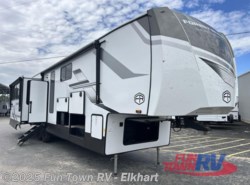 New 2026 Forest River Sandpiper 3900HBLR available in Elkhart, Indiana