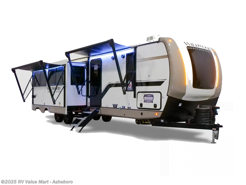 New 2026 Forest River Wildwood Heritage Glen 271RL available in Franklinville, North Carolina