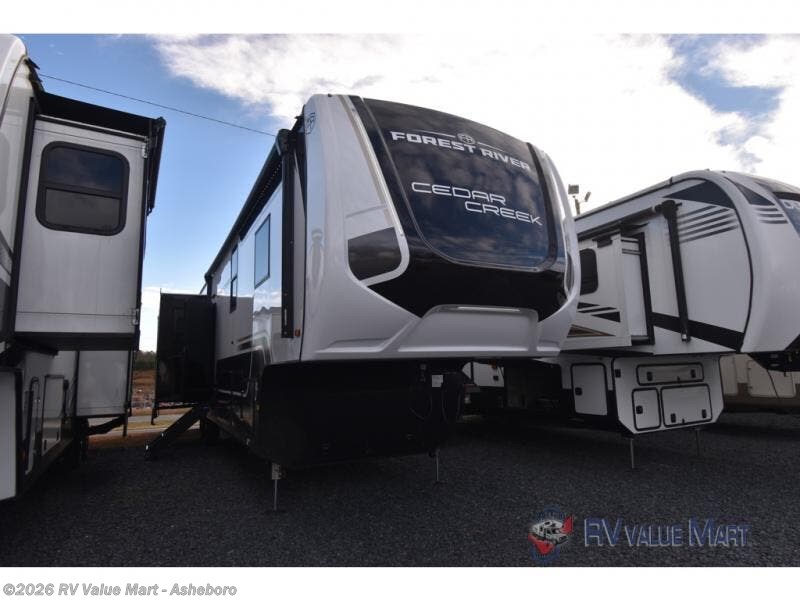 New 2026 Forest River Cedar Creek 39RKB available in Franklinville, North Carolina