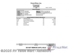 New 2026 Forest River Vengeance Rogue Armored 341GS11 available in Franklinville, North Carolina