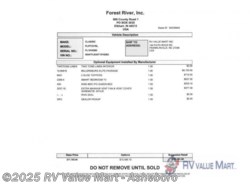 New 2026 Forest River Flagstaff Classic F331RL available in Franklinville, North Carolina