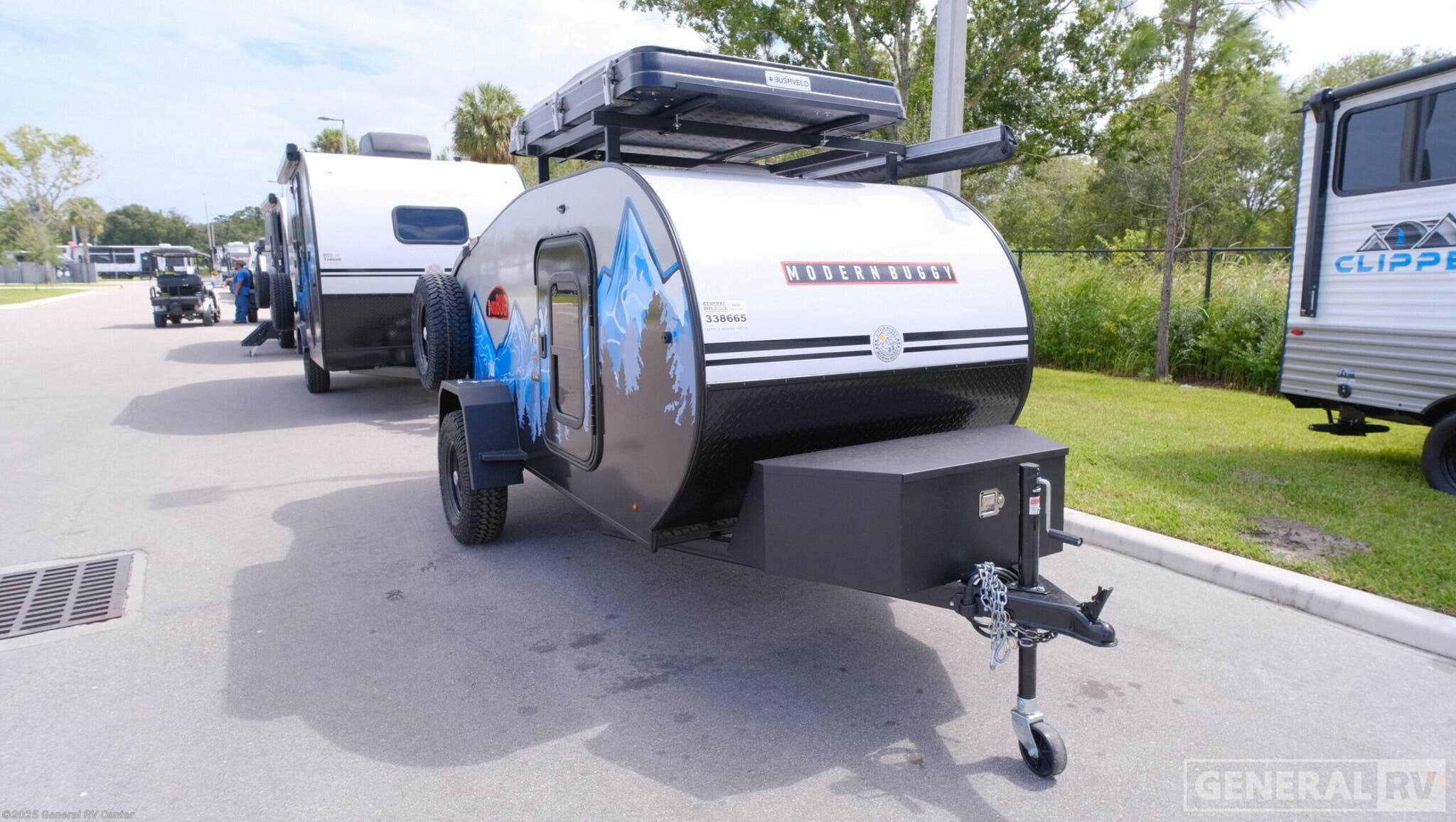 New 2026 Modern Buggy Trailers Little Buggy 12LRK available in Fort Pierce, Florida