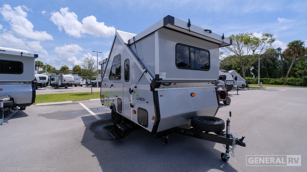 New 2026 Aliner Expedition Rear Sofa available in Fort Pierce, Florida