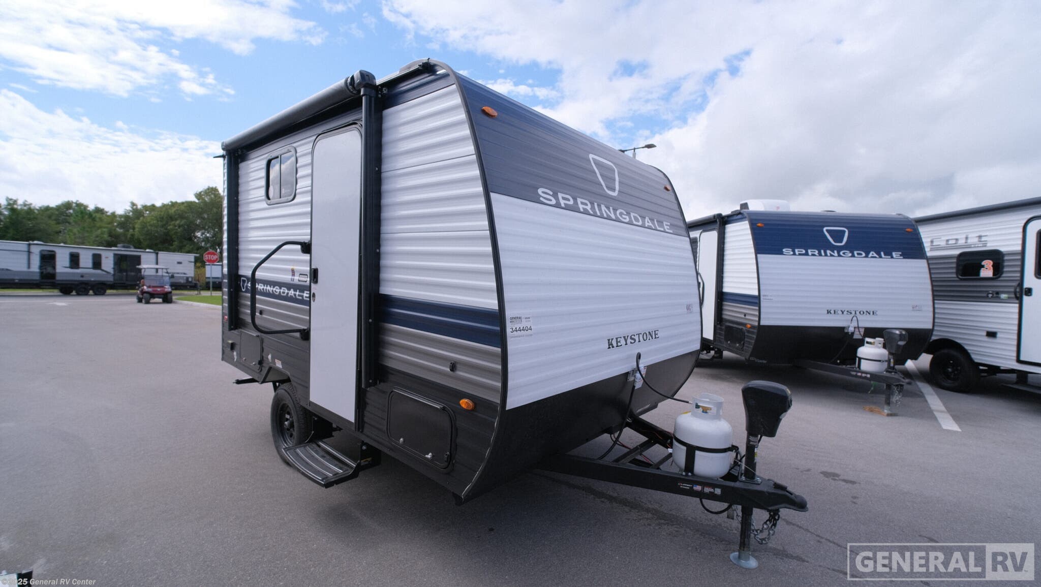 New 2026 Keystone Springdale 1230BB available in Fort Pierce, Florida