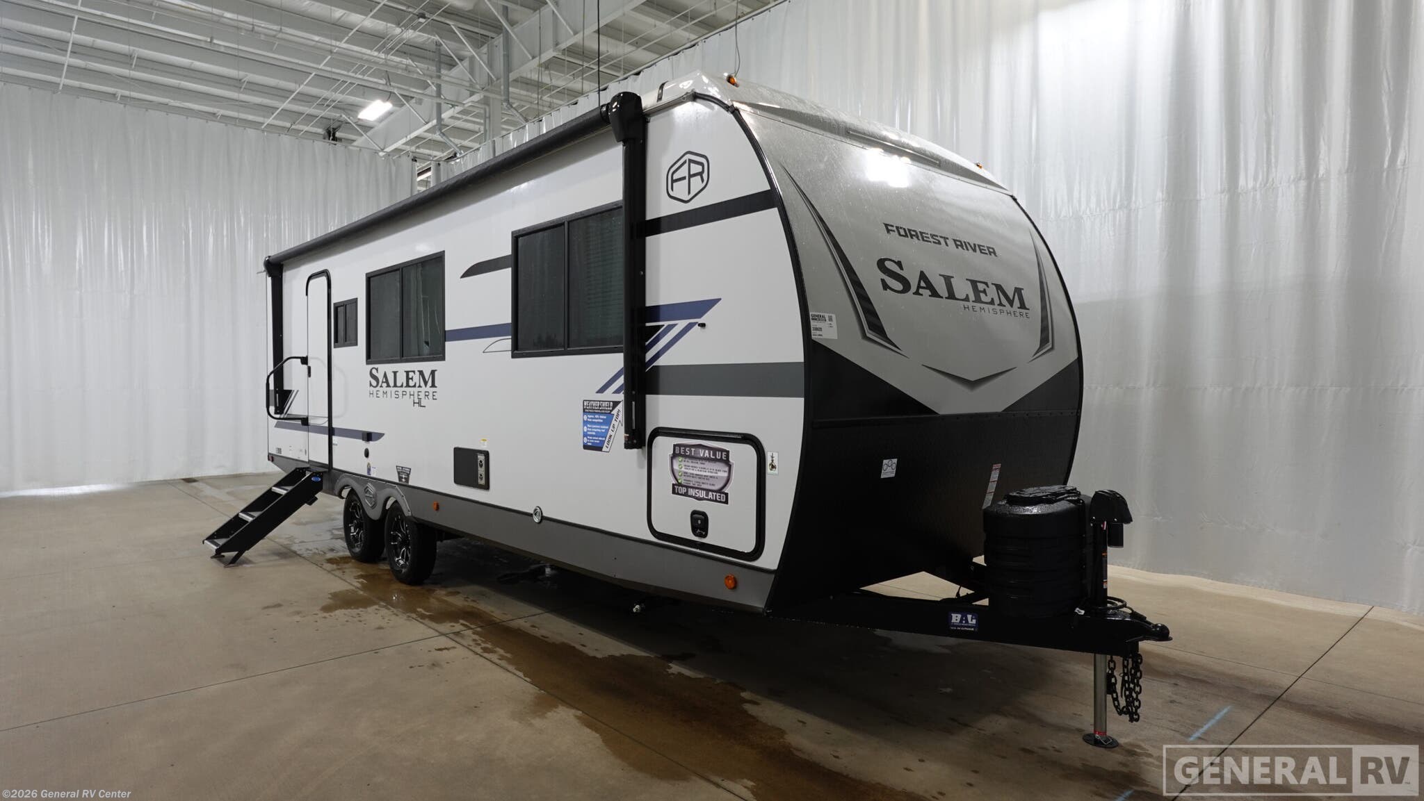 New 2026 Forest River SALEM-HEM 24RBHL available in Fort Myers, Florida