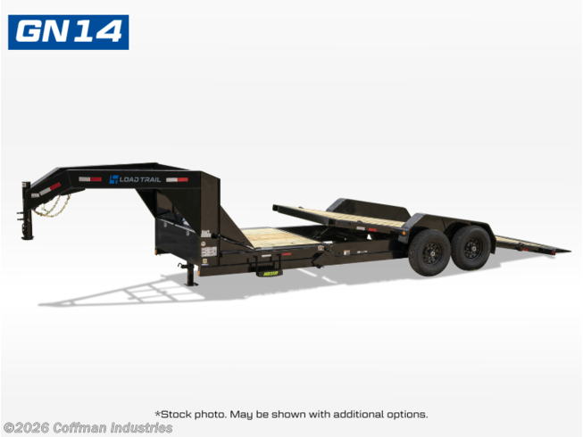 2025 Load Trail GN 83" X 24' Tilt-N-Go Gooseneck Tandem Axle Tilt Dec 2025 Load Trail GN 83" X 24' Tilt-N-Go Gooseneck Tandem Axle Tilt Dec
