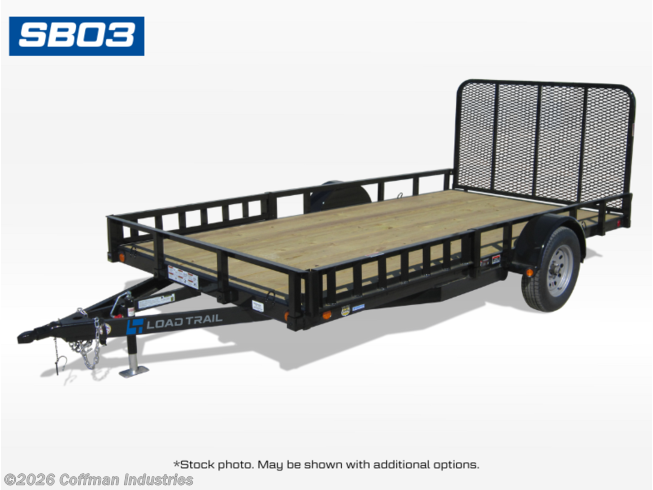 2026 Load Trail SB 77" x 14' Single Axle Trailer 2026 Load Trail SB 77" x 14' Single Axle Trailer
