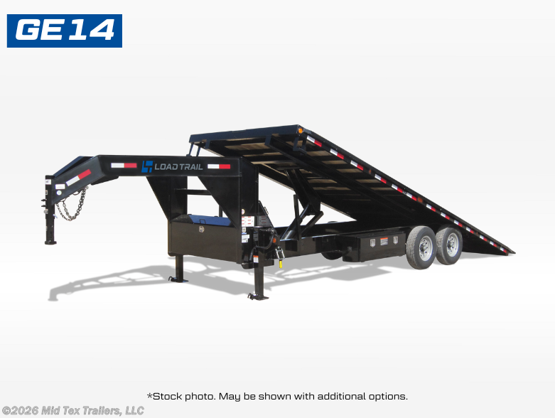 2026 Load Trail GE 102" x 26' Tandem Gooseneck Equipment Tilt Deck Tr