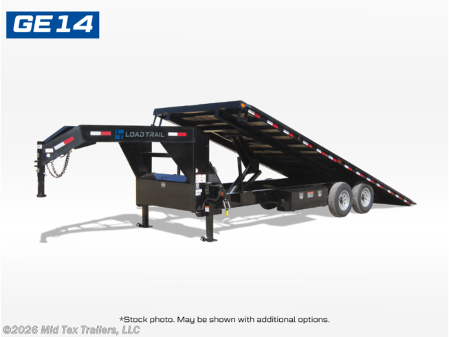 2026 Load Trail GE 102" x 26' Tandem Gooseneck Equipment Tilt Deck Tr 2026 Load Trail GE 102" x 26' Tandem Gooseneck Equipment Tilt Deck Tr