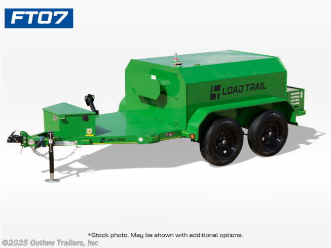 2025 Load Trail FT 60" x 11' 550 Gallon Tandem Axle Tank Trailer Trai 2025 Load Trail FT 60" x 11' 550 Gallon Tandem Axle Tank Trailer Trai