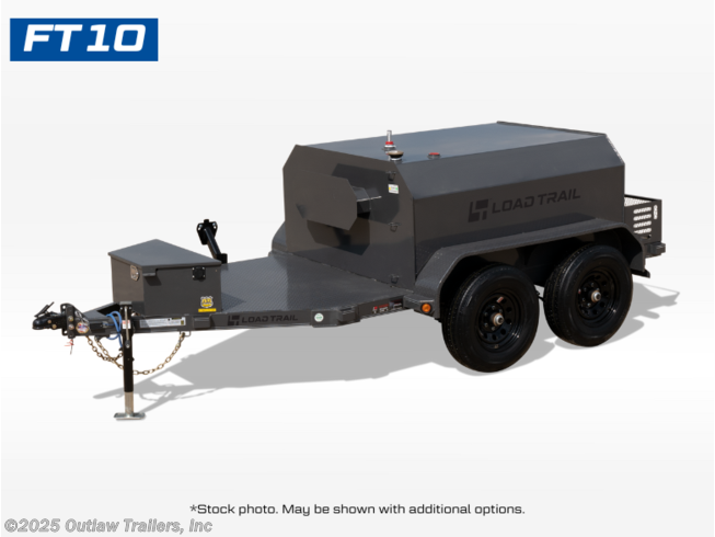 0 Load Trail FT 60" x 11' 550 Gallon Tandem Axle Tank Trailer Trai 0 Load Trail FT 60" x 11' 550 Gallon Tandem Axle Tank Trailer Trai