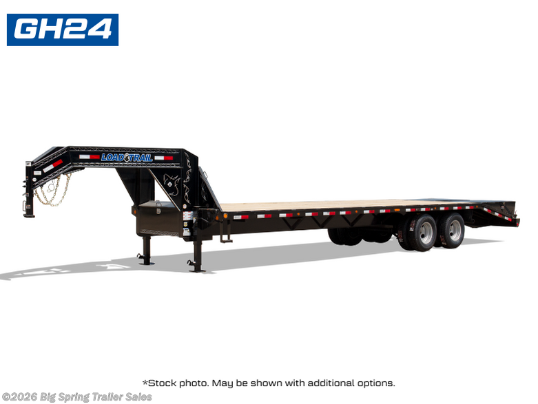 2026 Load Trail GH 102" x 32' Tandem Heavy Duty Gooseneck Trailer