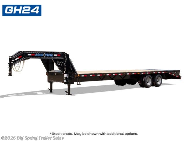 2026 Load Trail GH 102" x 32' Tandem Heavy Duty Gooseneck Trailer 2026 Load Trail GH 102" x 32' Tandem Heavy Duty Gooseneck Trailer