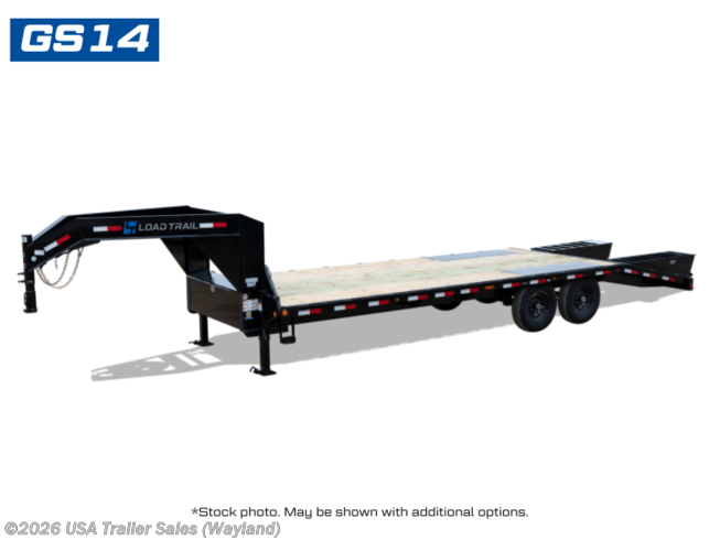 2025 Load Trail GS 102" x 25' Tandem Standard Gooseneck Trailer 2025 Load Trail GS 102" x 25' Tandem Standard Gooseneck Trailer