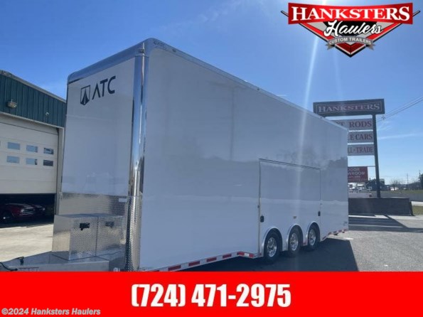 2024 ATC ROM 800 Enclosed Car Trailer available in Homer City, PA