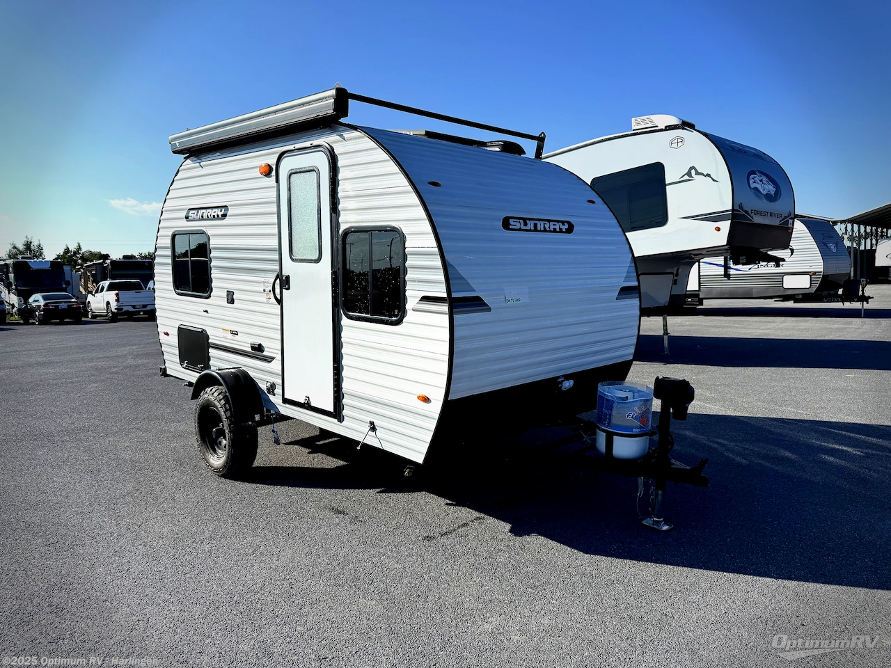 New 2026 Sunset Park RV SunRay 149 available in La Feria, Texas