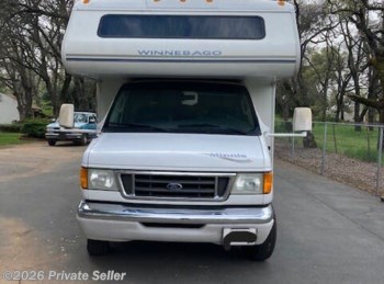 Used 2004 Winnebago Minnie One Slide out available in El Dorado Hills, California