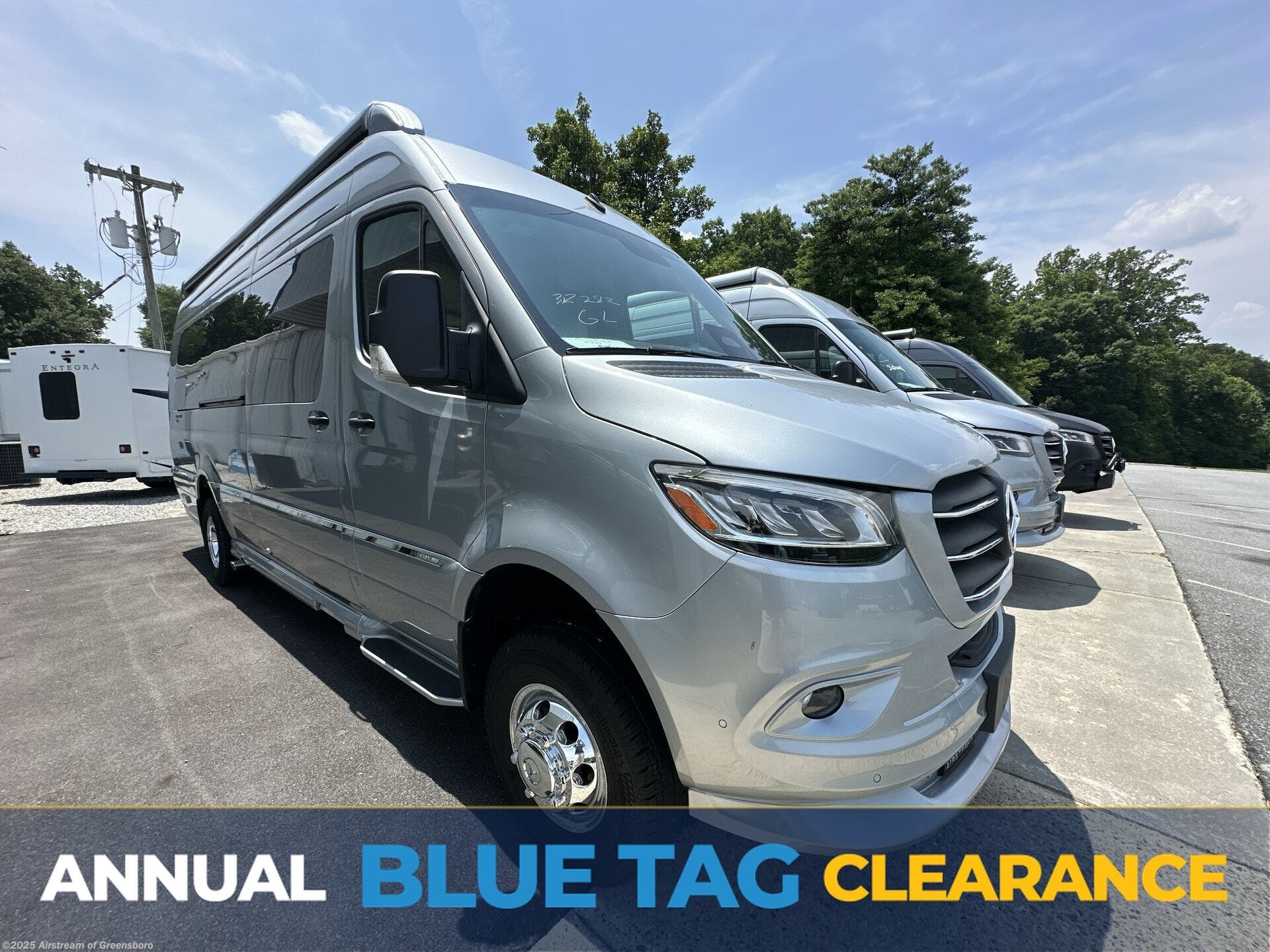 New 2025 Airstream Interstate 24GL Std. Model available in Colfax, North Carolina