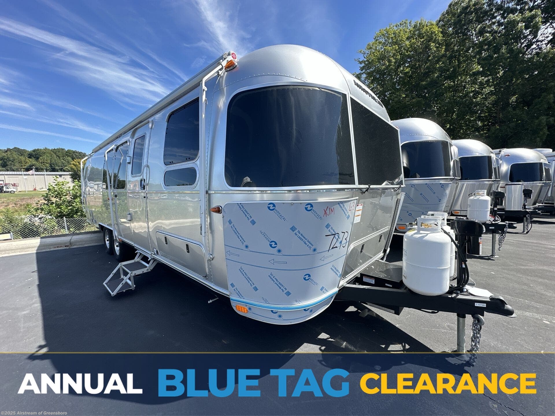 New 2026 Airstream Flying Cloud 30FB Bunk Twin available in Colfax, North Carolina
