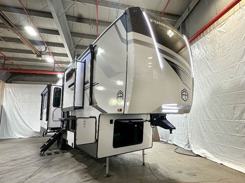 New 2025 Forest River Sandpiper 3800RK available in North Branch, Michigan