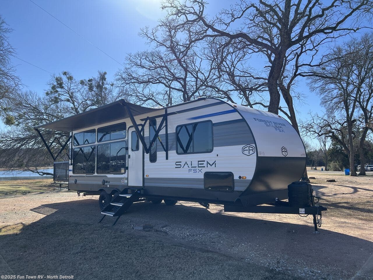 New 2025 Forest River Salem FSX 269VC available in North Branch, Michigan