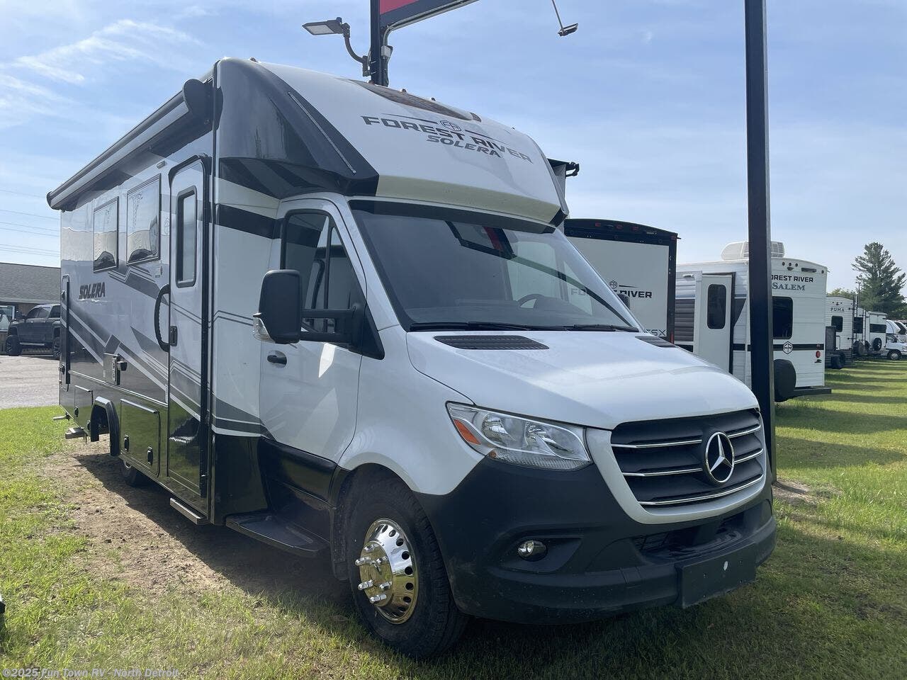 New 2025 Forest River Solera 24SFM available in North Branch, Michigan