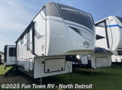 New 2025 Forest River Sandpiper 4003MB available in North Branch, Michigan