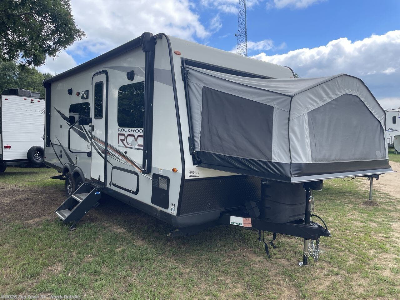 Used 2021 Forest River Rockwood Roo 233S available in North Branch, Michigan
