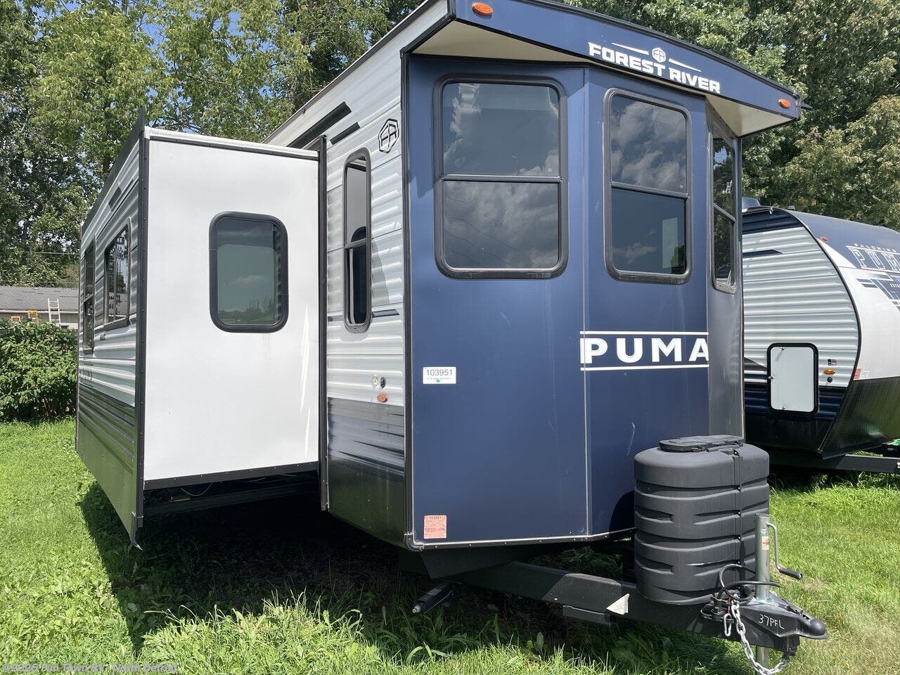 New 2025 Palomino Puma 37PFL available in North Branch, Michigan
