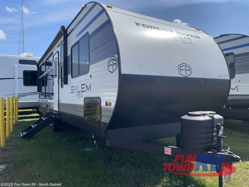 New 2025 Forest River Salem FSX 269VC available in North Branch, Michigan