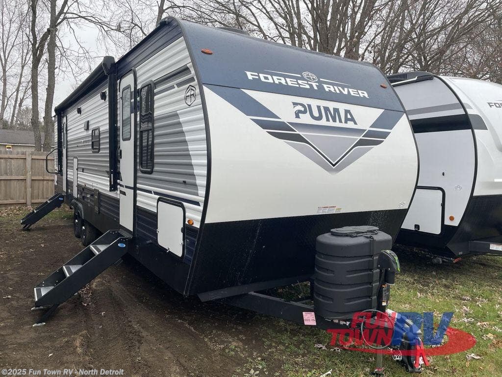 New 2026 Forest River Puma 337BH available in North Branch, Michigan