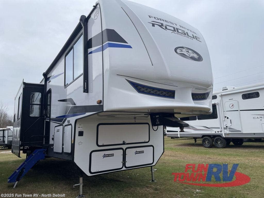 New 2026 Forest River Vengeance Rogue Armored 391T145 available in North Branch, Michigan