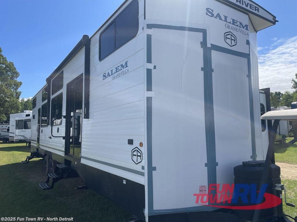 New 2026 Forest River Salem Grand Villa 42ICE available in North Branch, Michigan
