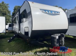 New 2024 Forest River Salem 28VIEWX available in North Branch, Michigan