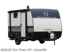 New 2026 Keystone Springdale Mini 1610BH available in Amarillo, Texas
