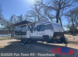 New 2025 Forest River Salem FSX 269VC available in Texarkana, Arkansas