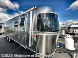 New 2025 Airstream Globetrotter 30RB available in San Diego, California