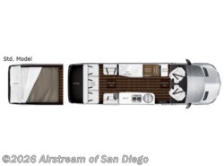 Used 2018 Airstream Interstate Grand Tour EXT Std. Model available in San Diego, California